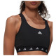 Adidas Γυναικείο μπουστάκι Powerreact Training Medium-Support Techfit Bra